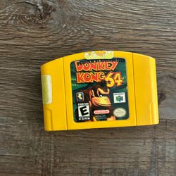 Donkey Kong 64
