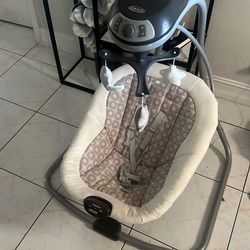 Free graco baby swing