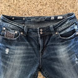 Miss Me, Levi’s, Bubble Gum Jeans