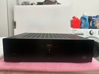 DENON POA-8300 3-Channel Power Amplifier ( 120W X 3 ).MADE IN JAPAN
