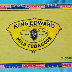 Vintage Cigar Box
