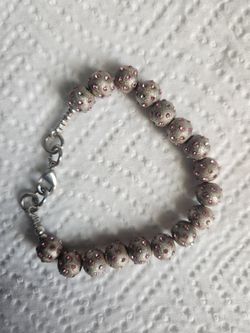 Sterling Silver Bracelet 