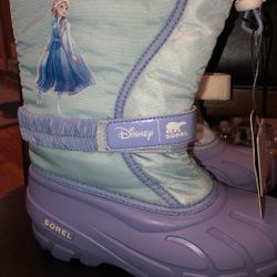 Frozen Snow Boots For Girls