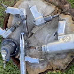 🔧 Chicago Pneumatic 6-Tool Air Tool Bundle – Industrial Grade – Tested