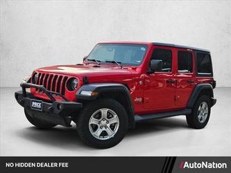 2018 Jeep Wrangler Unlimited