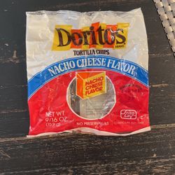 Old School Doritos Bag