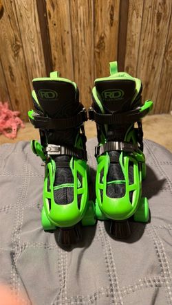Roller Derby Boys 2-in-1 Roller/Inline Skates.