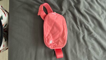 Hot pink Lululemon Fanny pack