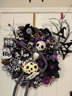 Halloween Large Wreaths
