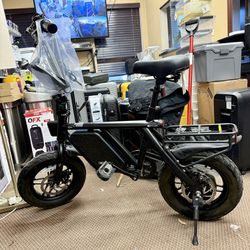 Jetson Atlas 14" Fat Tire Folding Electric Bike 