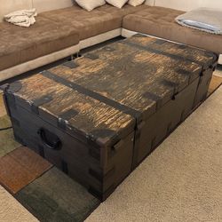 Restoration Hardware Heirloom Treasure Chest