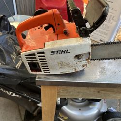 Stihl Chainsaw 