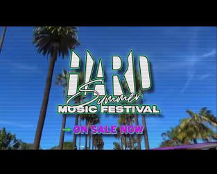 2 VIP Hard Summer wristbands