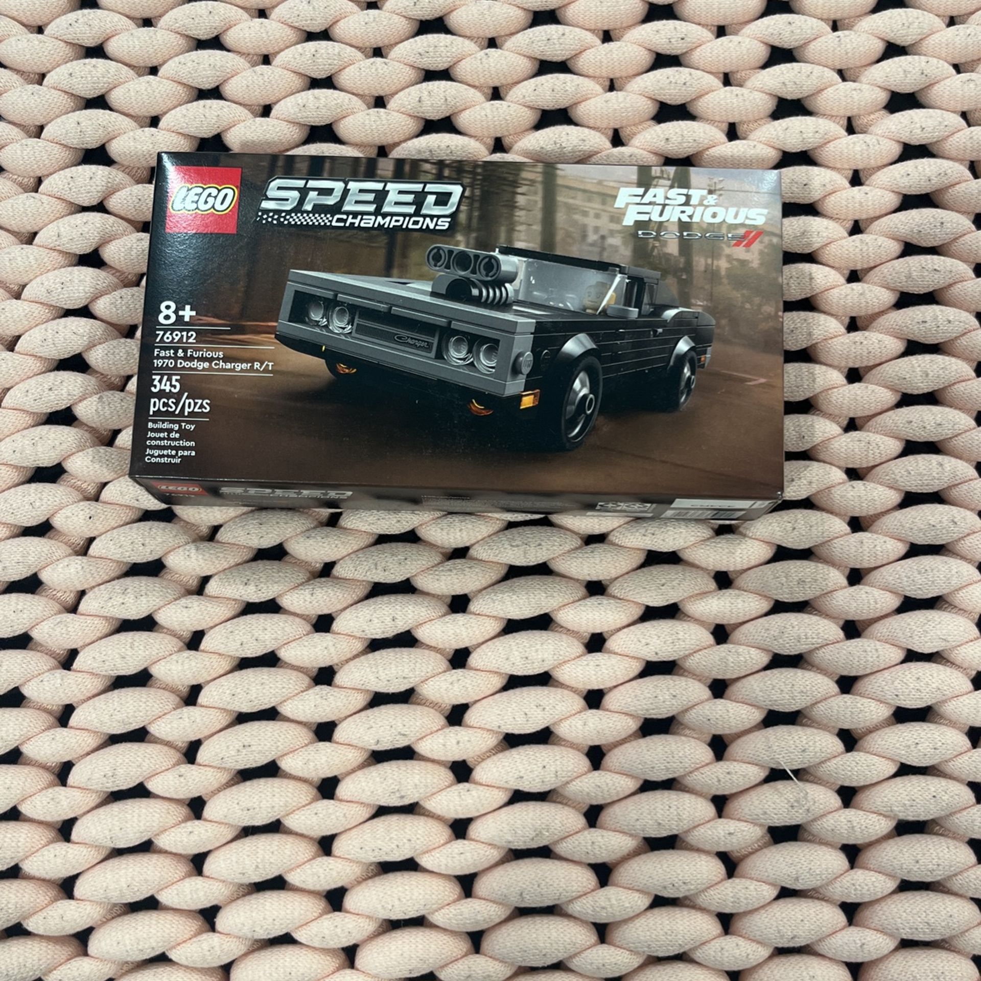 Dom Dodge Charger Lego Speed LED Light Kit For LEGO® Dom's Dodge