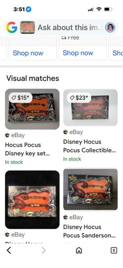 Disney hocus pocus keys