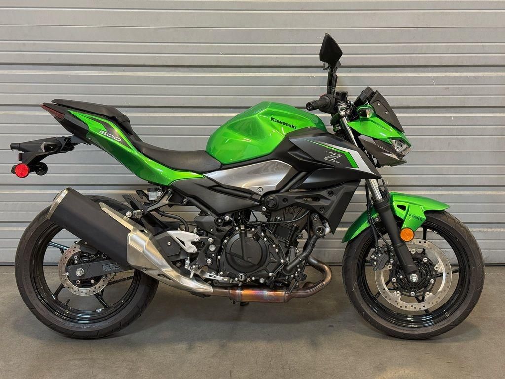 2024 Kawasaki Z500 ABS