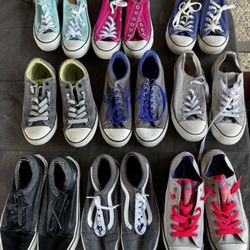 Converse/ Vans