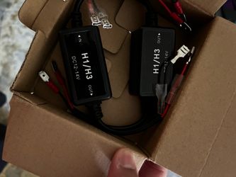 H1/H3 DC12-14V LED headlight CANbus decoders