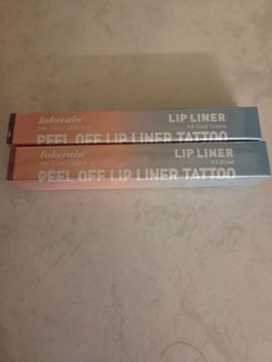 New peel off lip stain