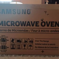 Samsung Microwave Oven