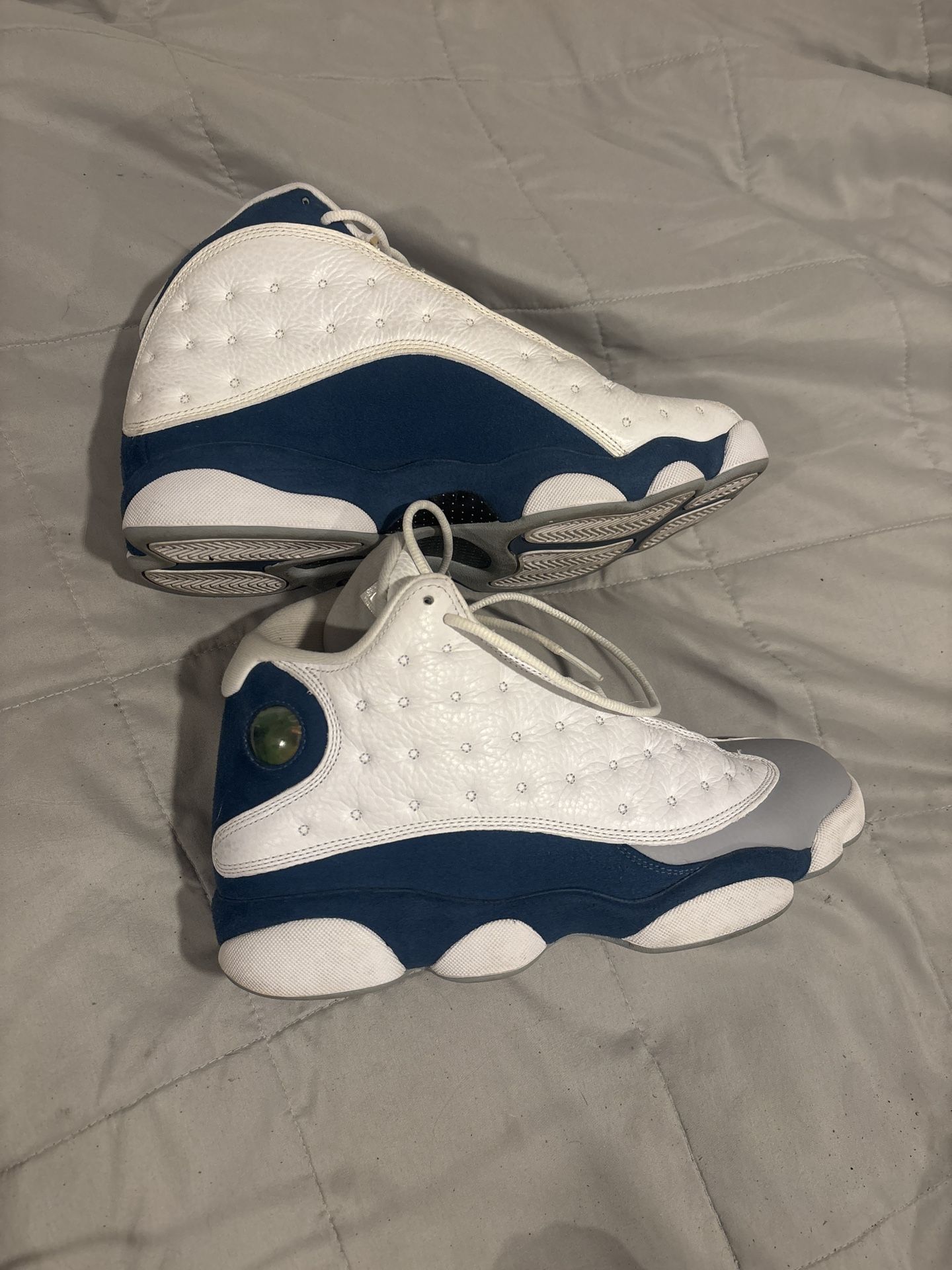 Jordan Retro 13 French Blue Size 10.5