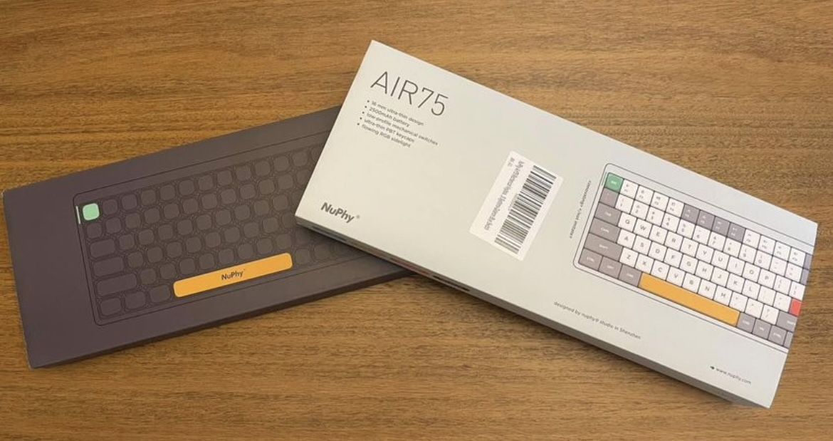 Nurpy Air75 Bluetooth Keyboard