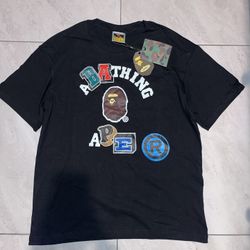 Bape Multi Fonts Tee