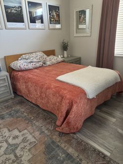 Queen Wooden Bed Frame