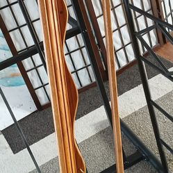 4 Ft Long Plate Or Plant Shelf w Rack