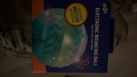 Electronic Bouncing Ball For Dogs