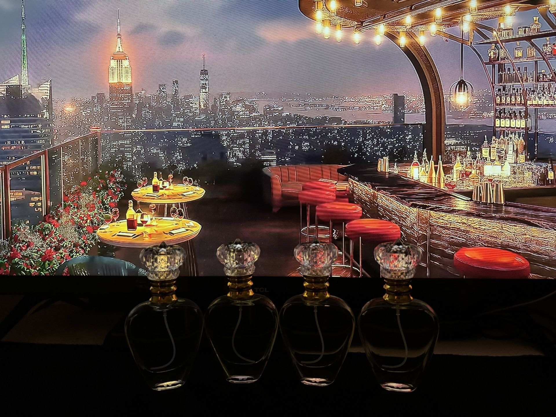 Éclat d'Amande - Extrait de parfum / Nocturne de Feu - Extrait de parfum