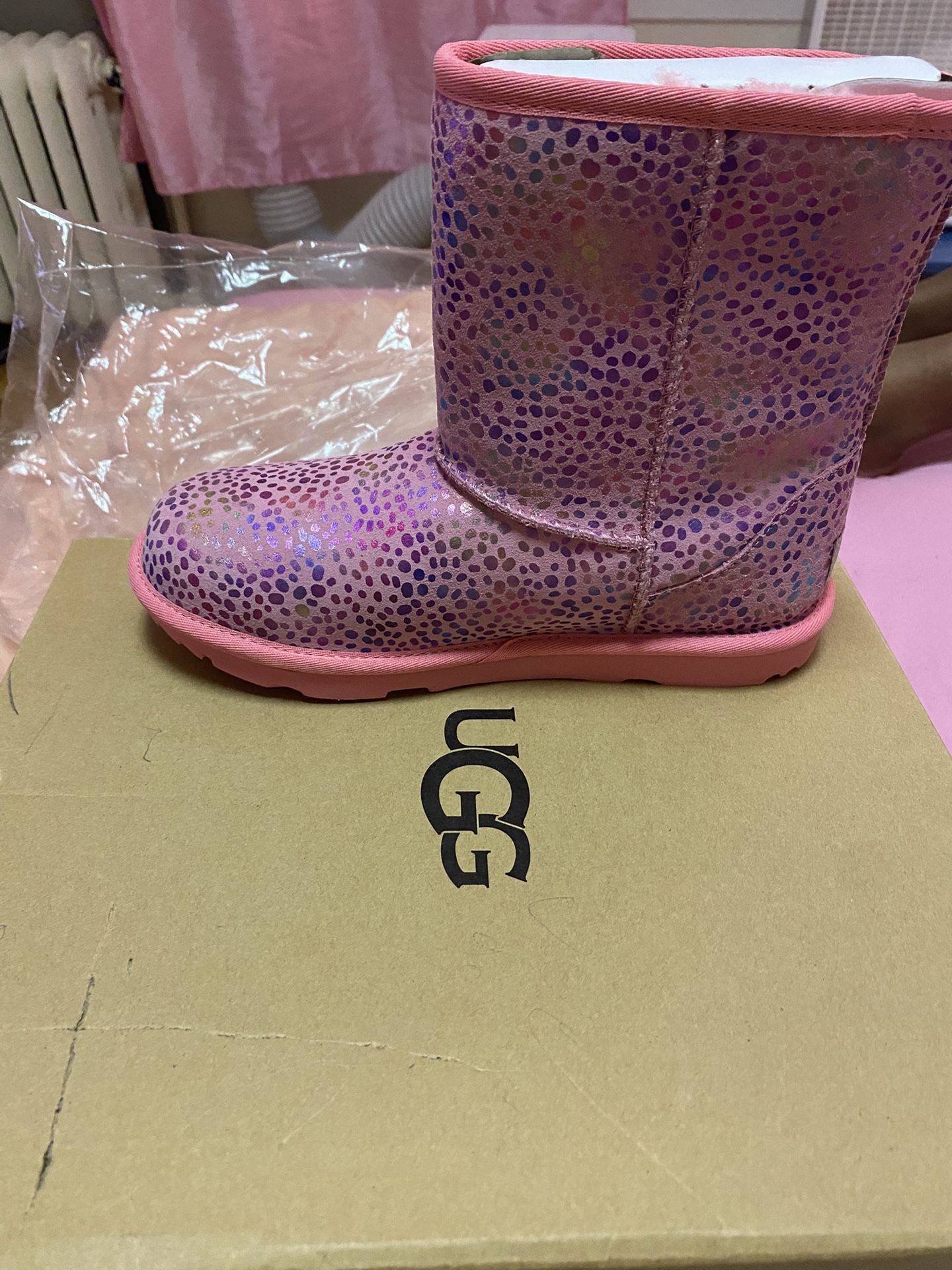 Brand New Classic UGG Spot Boots -NEVER WORN