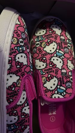 Hello Kitty Slip Ons Brand New Size 1y 