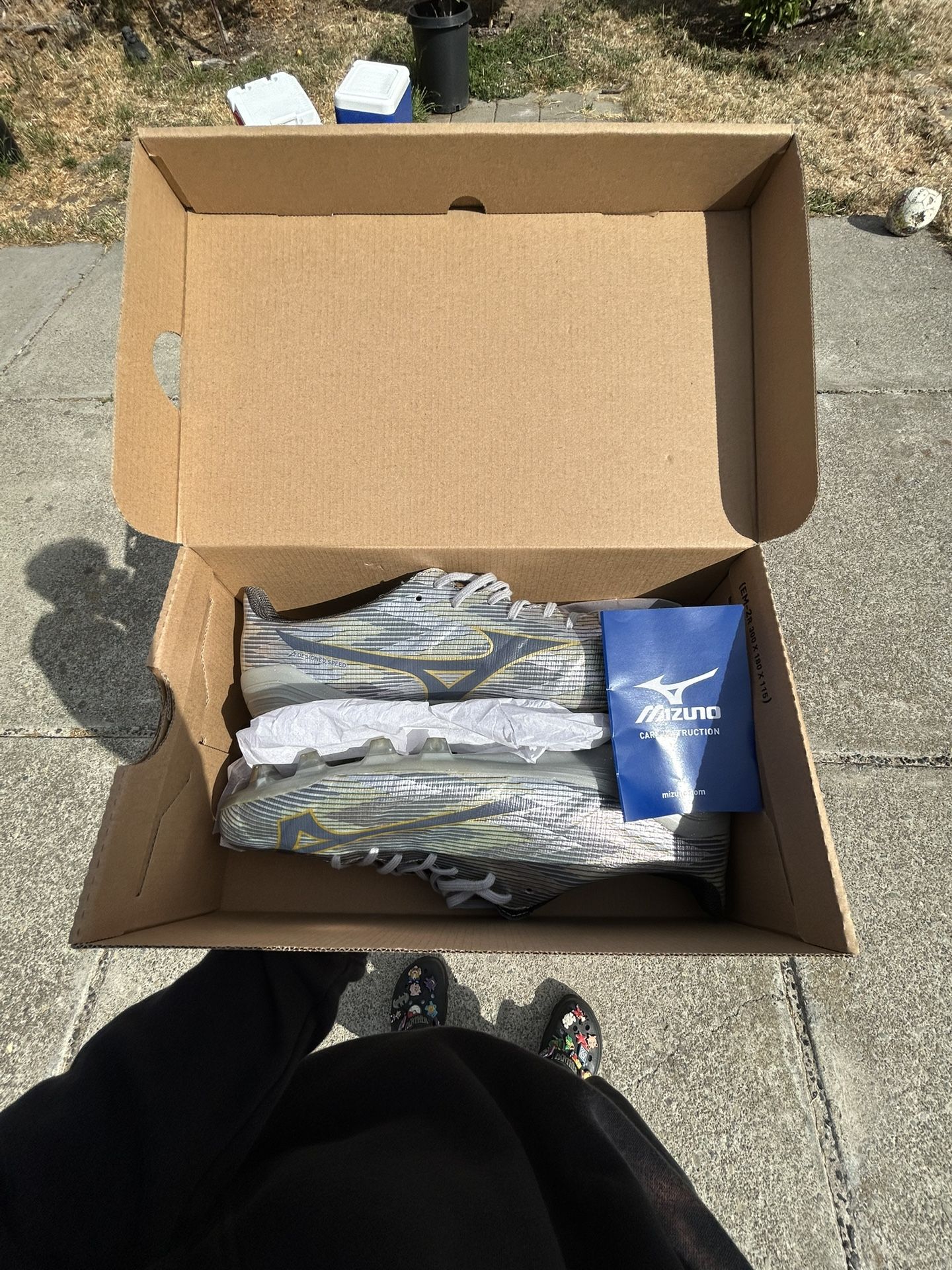 Mizuno Elites