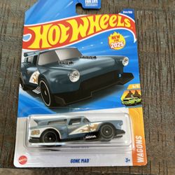 Hot Wheels 2025 Grey Gone Mad 244/250 Wagons 4/5