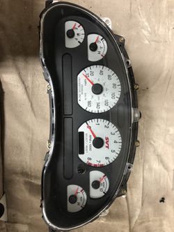 03-04 cobra mustang gauge cluster