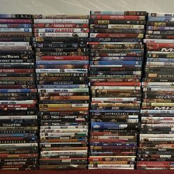 180 DVDs For 40
