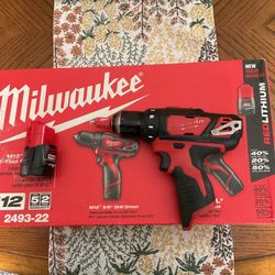 Milwaukee M12 Drill