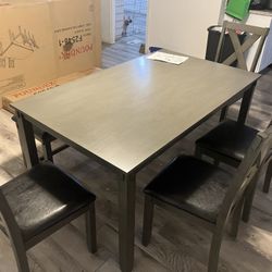 Dining Table Set