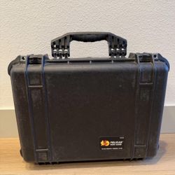 Pelican 1520 Hard Case w/ Lid Foam