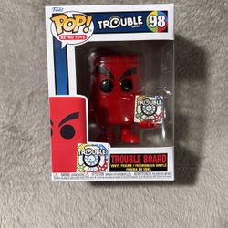 Trouble Board Funko Pop