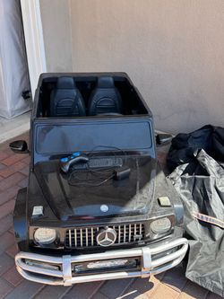 Kids Mercedes G-Wagon Electric Ride-On – For Sale