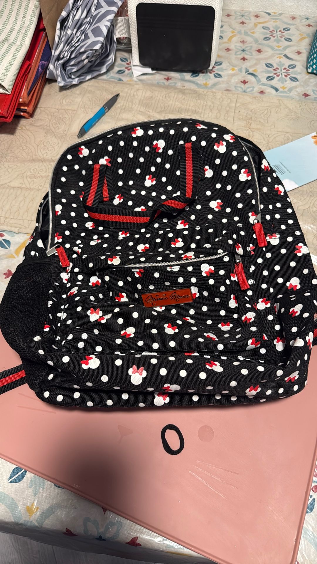 Disney Minnie Mouse Backpack 