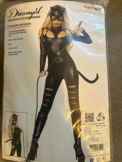 Cat Woman costume
