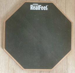 EVANS RF12G RealFeel Drum Practice Pad