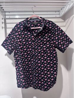 Cody James flag shirt xl