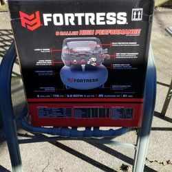 Fortress 6 Gallon 175 Psi Air Compressor 