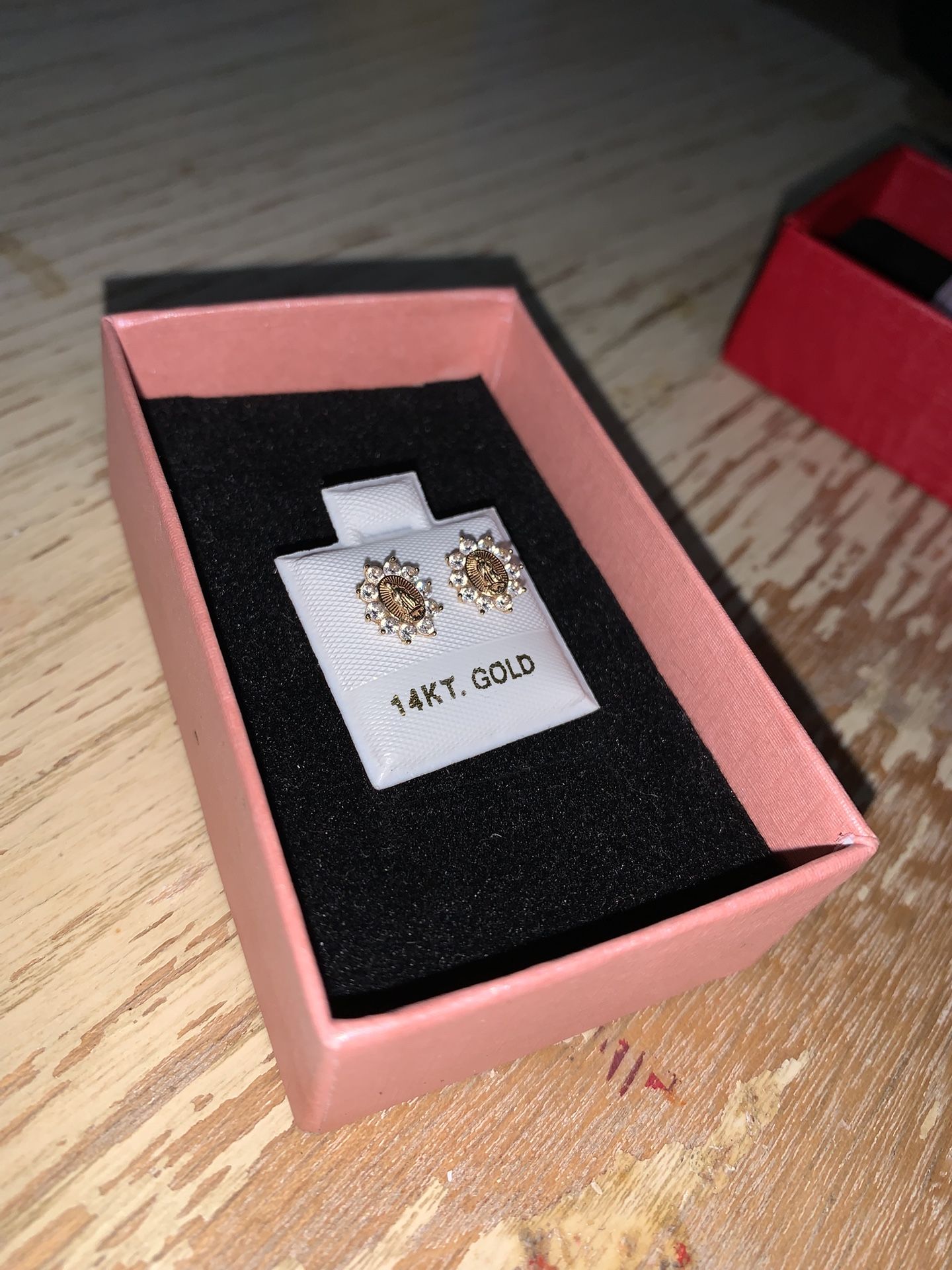 14K Gold Earrings