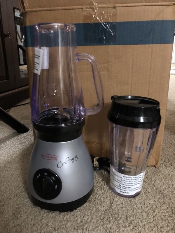 Back to Basics Blender Express by Chris Freytag for Sale in Shreveport