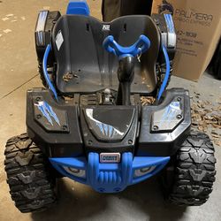 Power wheels desert sales racer blue